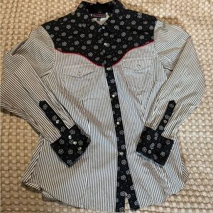 Vintage Roper Pearl Snap